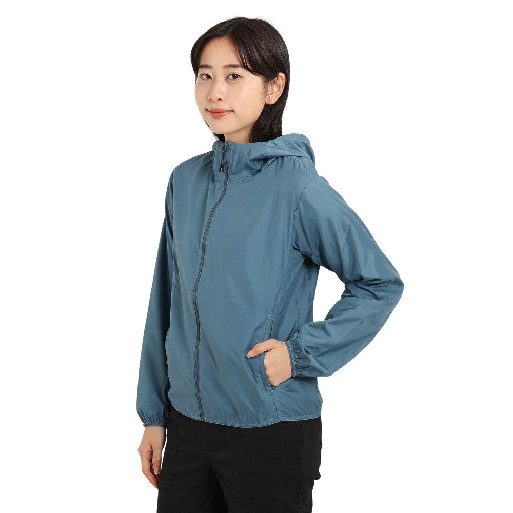 デュアリグ（DUARIG）（レディース）パーカー レディース 絶耐撥水ポケッタブルUVカット 861D1TJ2043 NVY