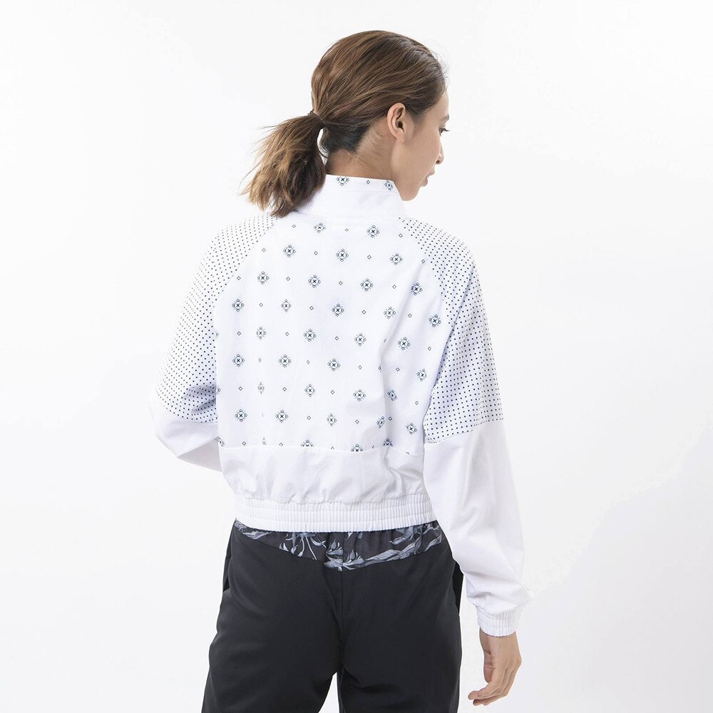 ニューバランス（new balance）（レディース）ジャケット レディース N.U.A. バンダナ ストレッチ  AWJ03130WT