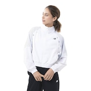 ニューバランス(new balance)(レディース)ジャケット レディース N.U.A. バンダナ ストレッチ  AWJ03130WT