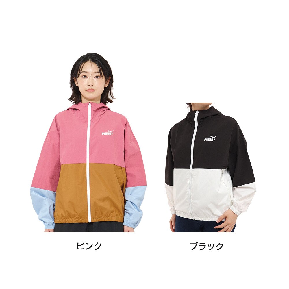 NIKE ナイキ レディースウィンドブレーカー XL ダークピンク×パープル ピンク ウィンドブレーカー XL（NIKE - NIKE ナイキ レディース
