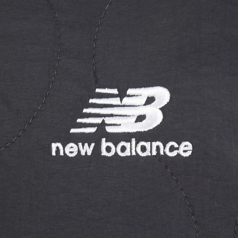ニューバランス（new balance）（レディース）ハーフジップ Athletics ファッションインサレートジャケット WJ23501PHM