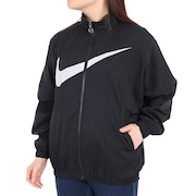 ナイキ(NIKE)(レディース)ウーブン ジャケット ウィメンズ NSW エッセンシャル ハイブリッド DX5865-010