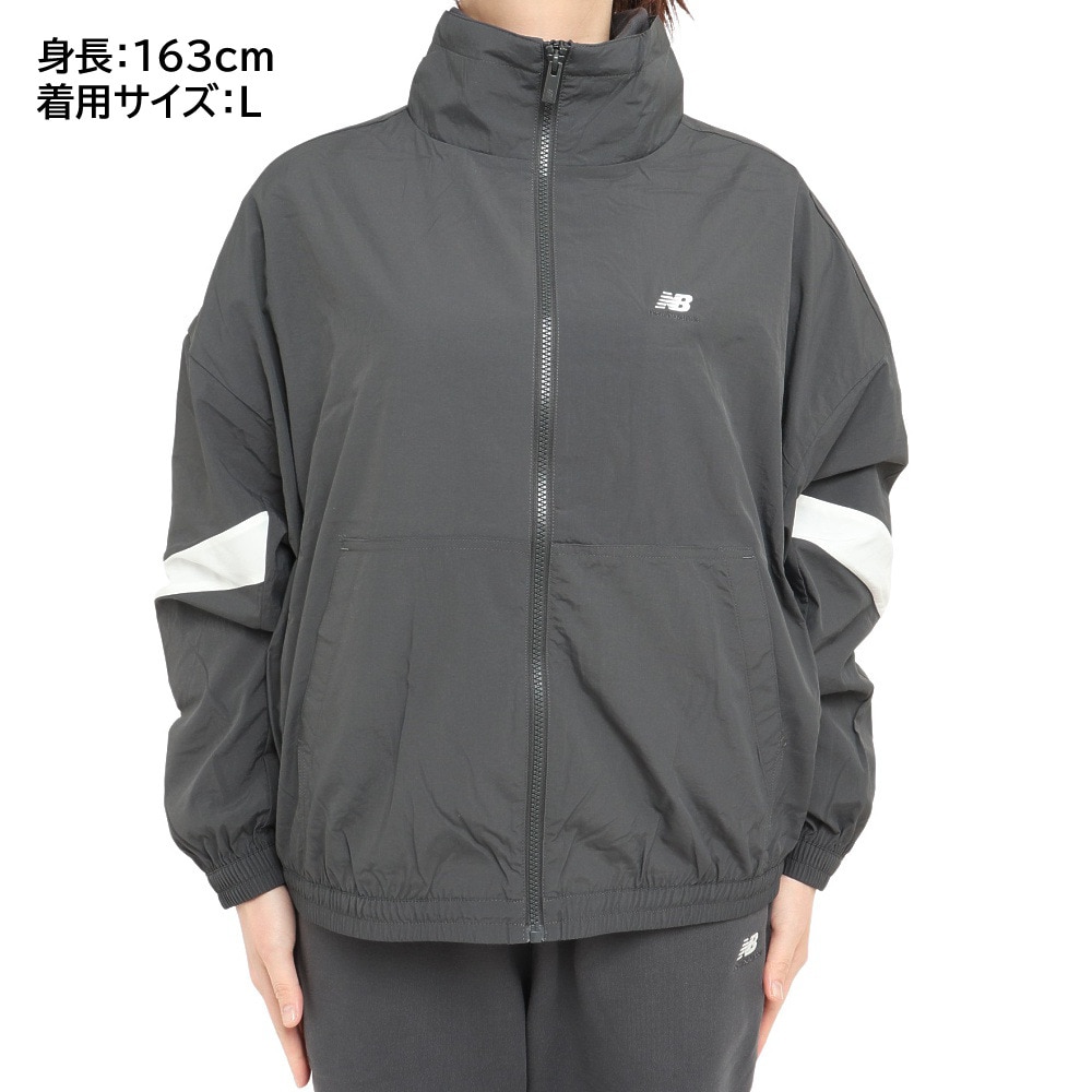 ニューバランス（new balance）（レディース）ジャケット レディース 撥水 アウター Athletics WJ31500ACK