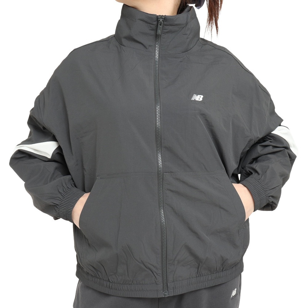 ニューバランス（new balance）（レディース）ジャケット レディース 撥水 アウター Athletics WJ31500ACK  スポーツ用品はスーパースポーツゼビオ