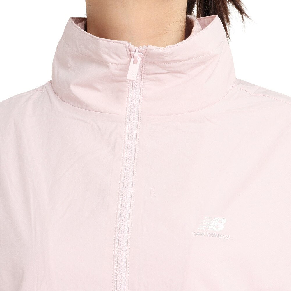 ニューバランス（new balance）（レディース）ジャケット レディース 撥水 アウター Athletics WJ31500SOI
