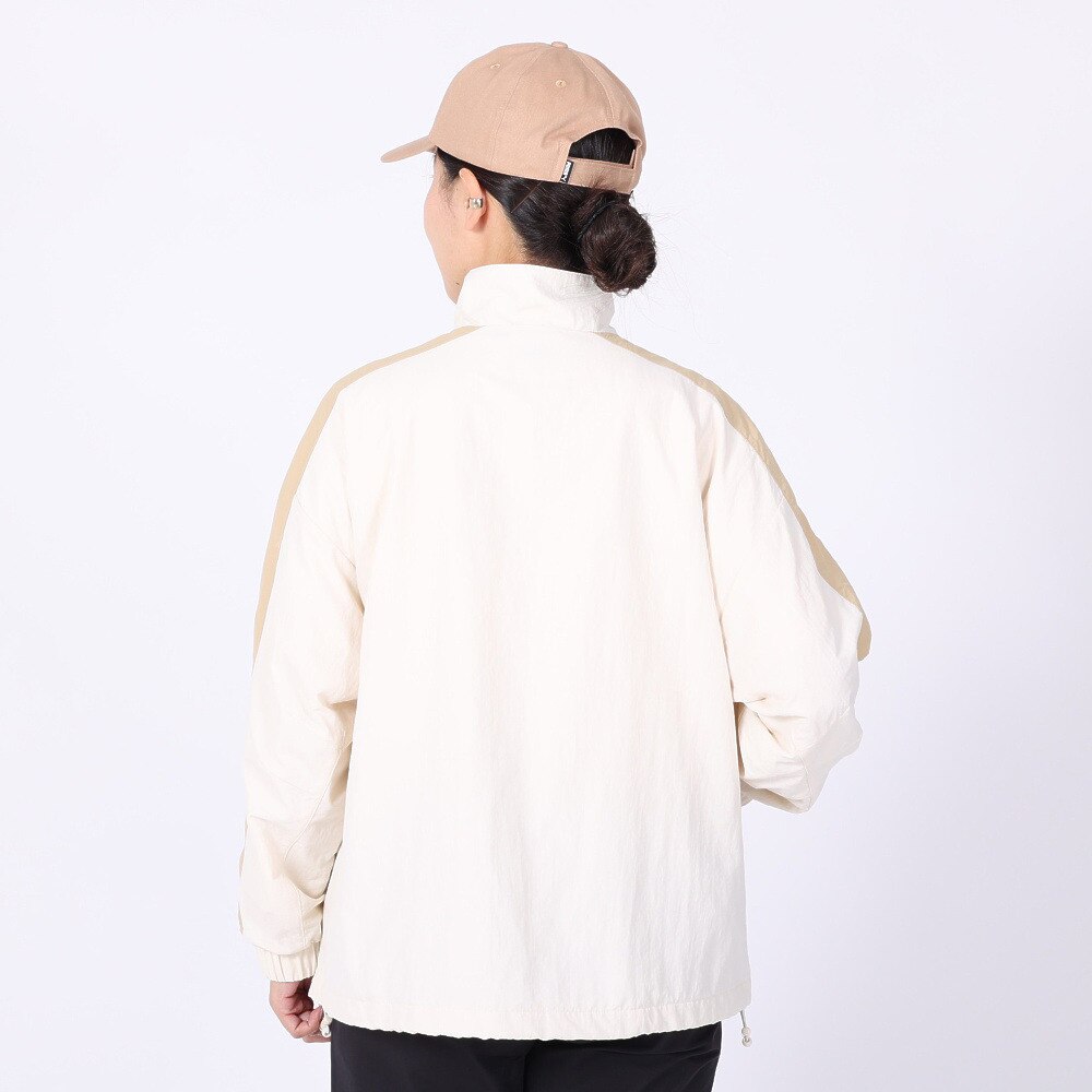 プーマ（PUMA）（レディース）ジャージ レディース CORE HERITAGE ウーブン 裏トリコット 677686 87 BEG