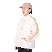 プーマ(PUMA)(レディース)ジャージ レディース CORE HERITAGE ウーブン 裏トリコット 677686 87 BEG
