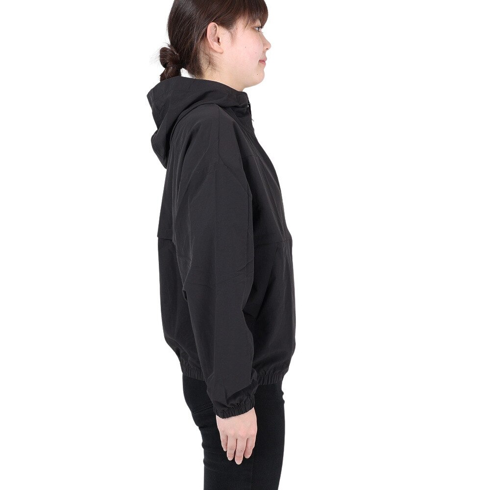 プーマ（PUMA）（レディース）リラックス フーデッド ウィンドブレーカー 678351 01 BLK