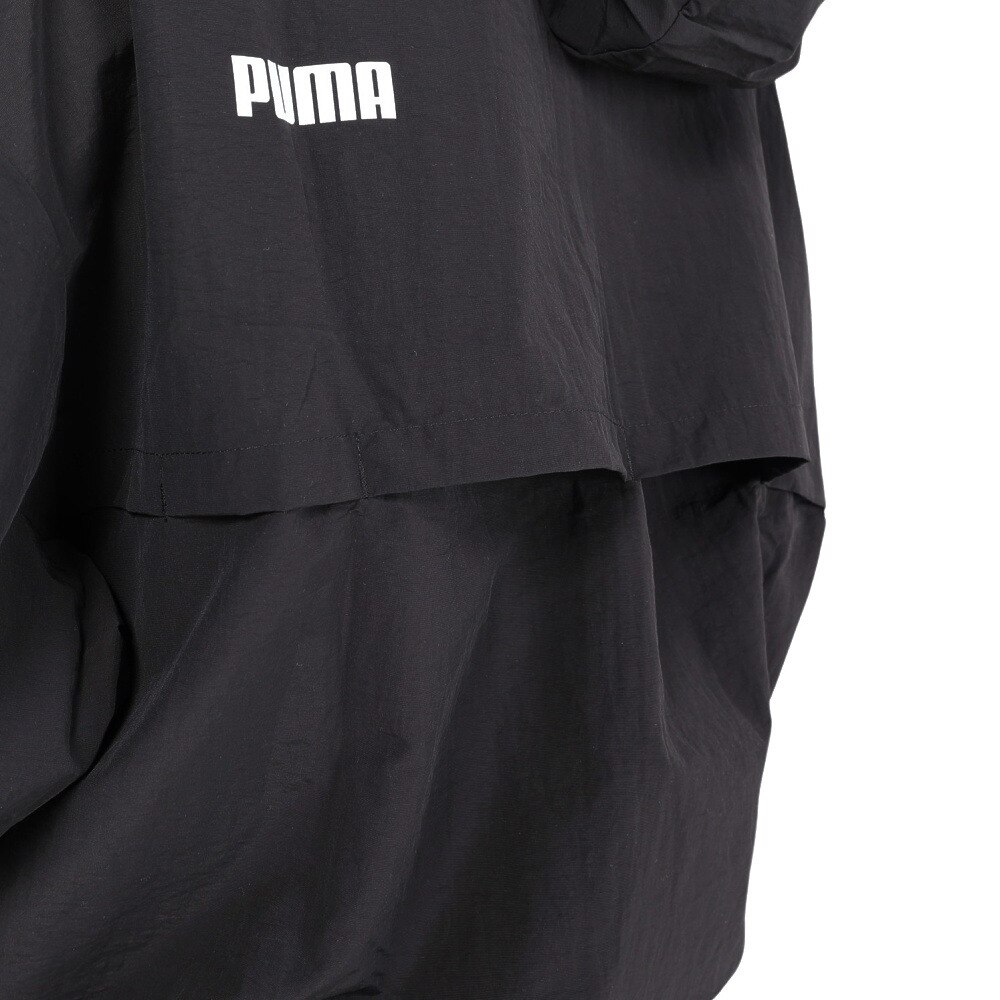 プーマ（PUMA）（レディース）リラックス フーデッド ウィンドブレーカー 678351 01 BLK