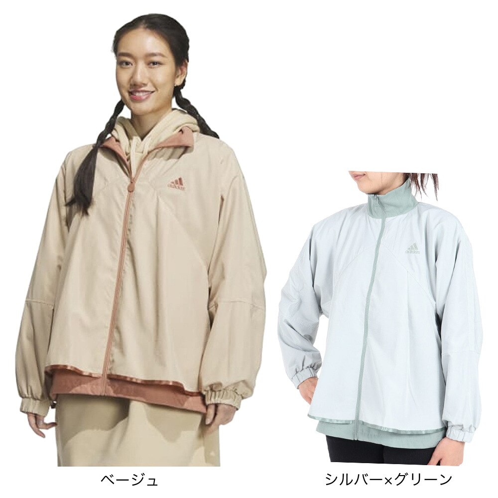 アディダス（レディース）ジャージ レディース ワーディング ルーズフィット IEH68-IK9896