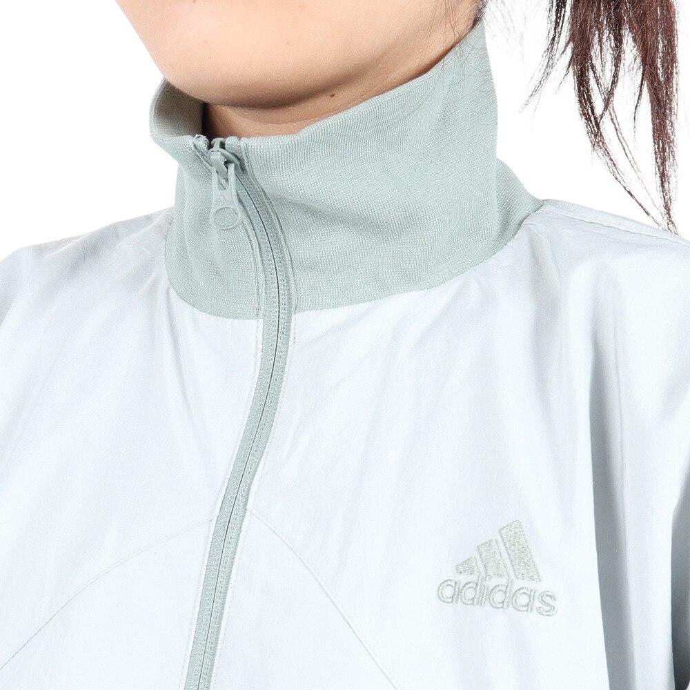 アディダス（adidas）（レディース）ジャージ レディース ワーディング ルーズフィット IEH68-IK9896