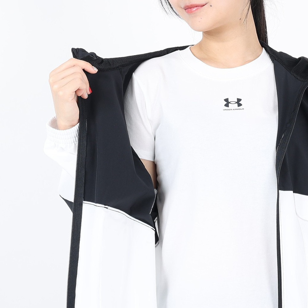 アンダーアーマー（UNDER ARMOUR）（レディース）アーマースポーツ カーゴ オーバーサイズド ジャケット 1382699 001