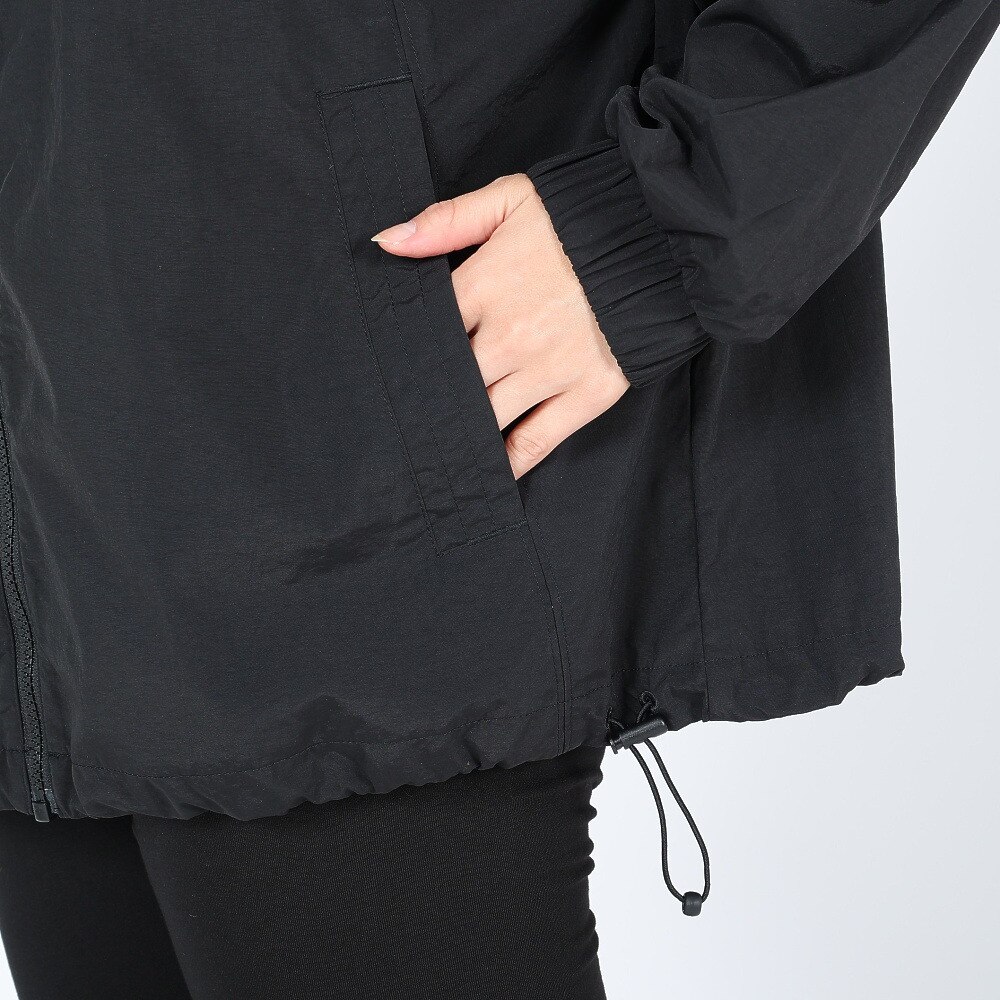 プーマ（PUMA）（レディース）ウィンドブレーカー NON LINED ウーブン ジャケット 674932 01 BLK 撥水 黒 ブラック