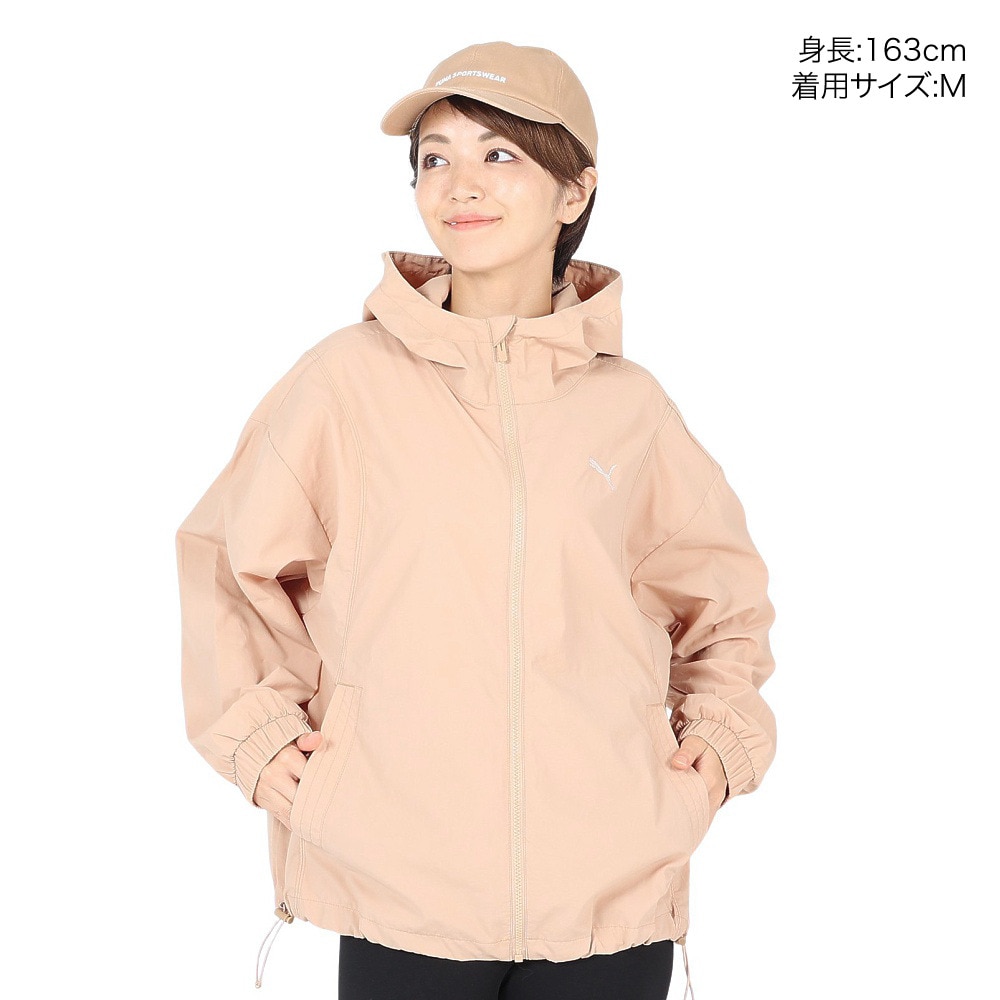 プーマ（PUMA）（レディース）NON LINED ウーブン ジャケット 674932 89 BRW