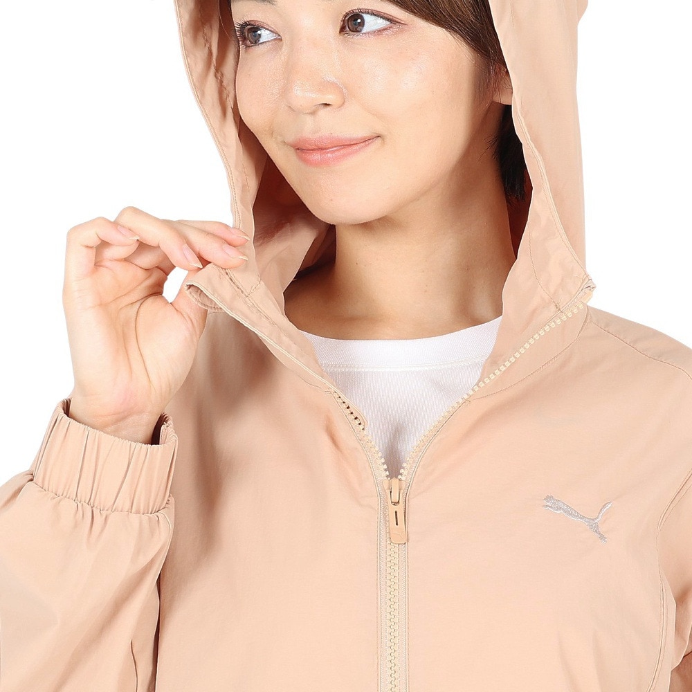 プーマ（PUMA）（レディース）NON LINED ウーブン ジャケット 674932 89 BRW