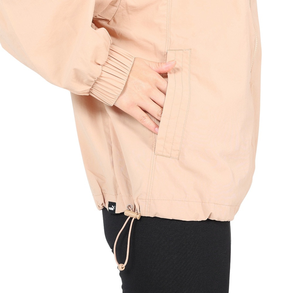 プーマ（PUMA）（レディース）NON LINED ウーブン ジャケット 674932 89 BRW