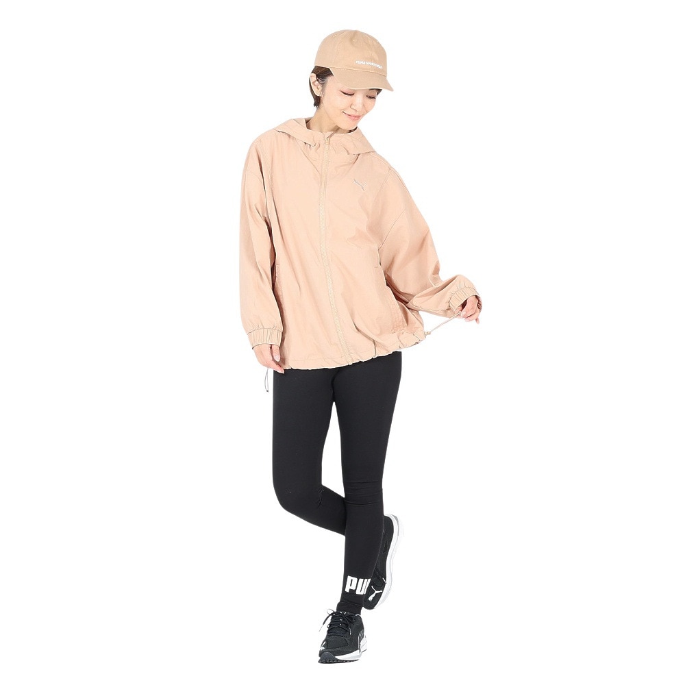 プーマ（PUMA）（レディース）NON LINED ウーブン ジャケット 674932 89 BRW