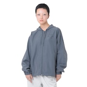 (レディース)Iconic Collegiate フルジップジャケット WJ41508GT