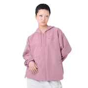 (レディース)Iconic Collegiate フルジップジャケット WJ41508RSE