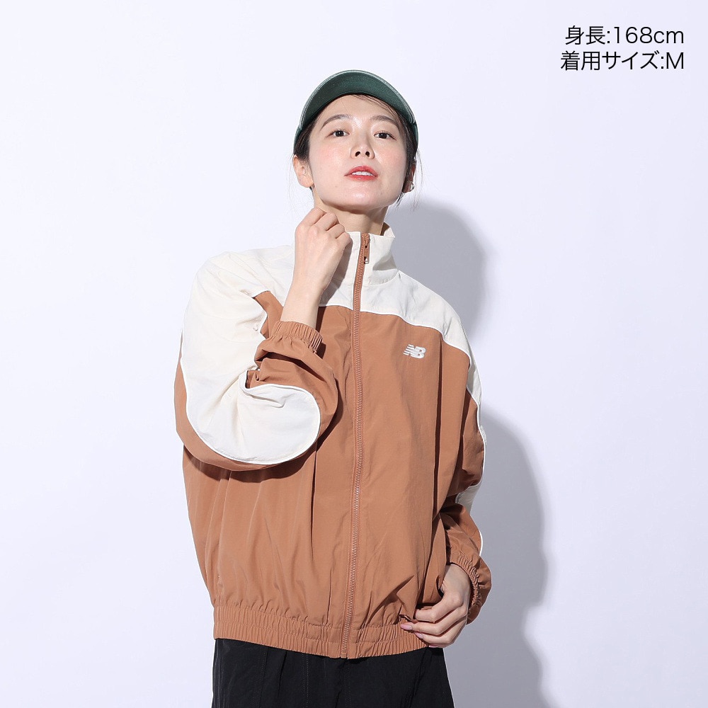 ニューバランス（new balance）（レディース）ジャケット ウーブンジャケット WJ41506WUT