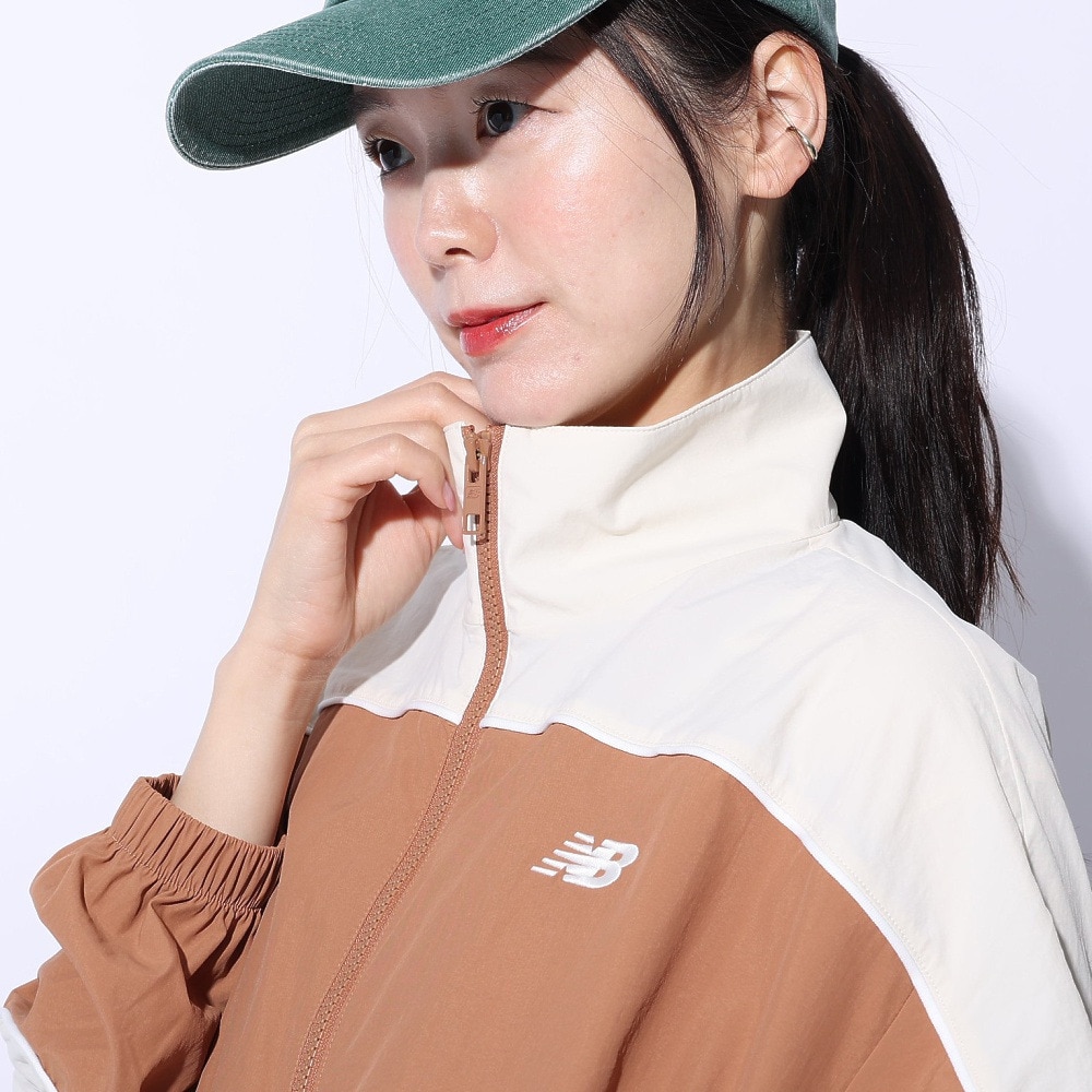 ニューバランス（new balance）（レディース）ジャケット ウーブンジャケット WJ41506WUT