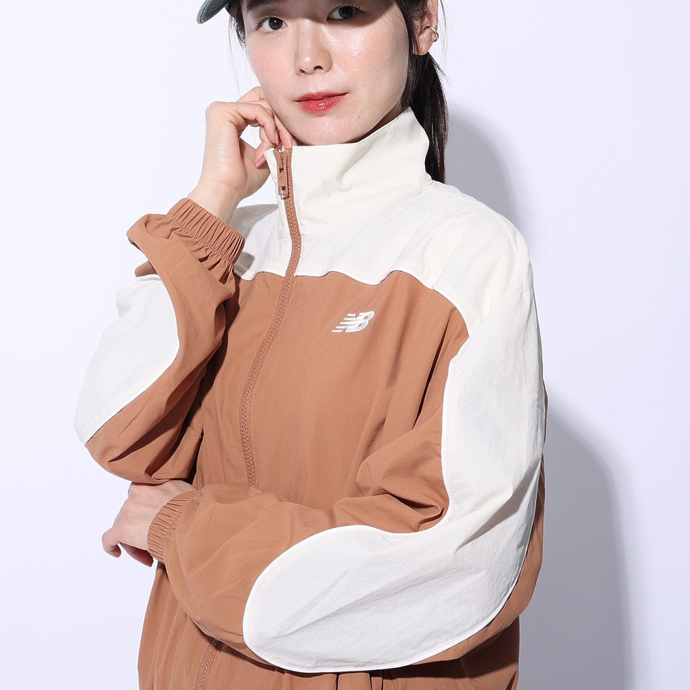 ニューバランス（new balance）（レディース）ジャケット ウーブンジャケット WJ41506WUT
