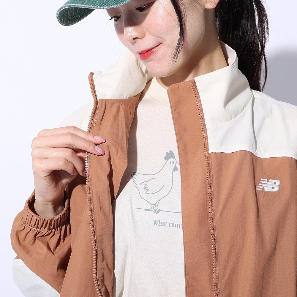 ニューバランス（new balance）（レディース）ジャケット ウーブンジャケット WJ41506WUT