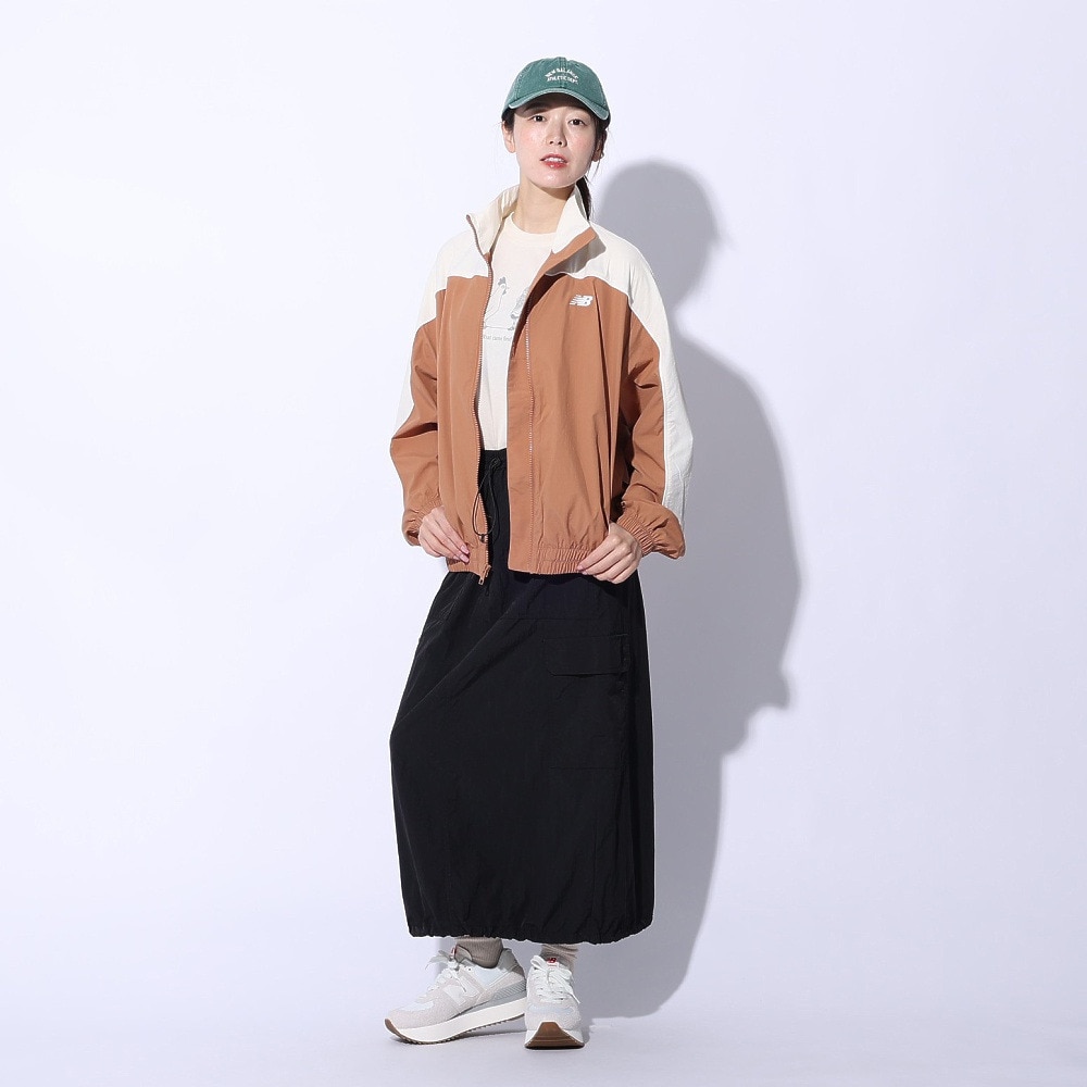 ニューバランス（new balance）（レディース）ジャケット ウーブンジャケット WJ41506WUT