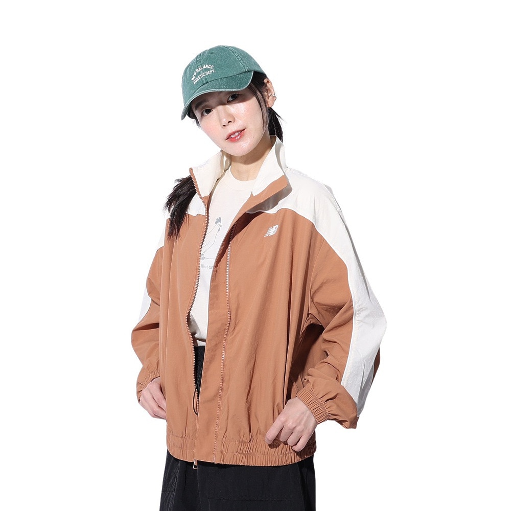 ニューバランス（new balance）（レディース）ジャケット ウーブンジャケット WJ41506WUT