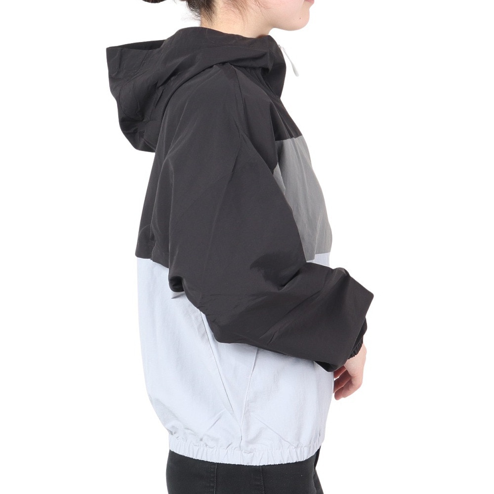 プーマ（PUMA）（レディース）ウインドブレーカージャケット リラックス フーデッド 678351 52 BLK