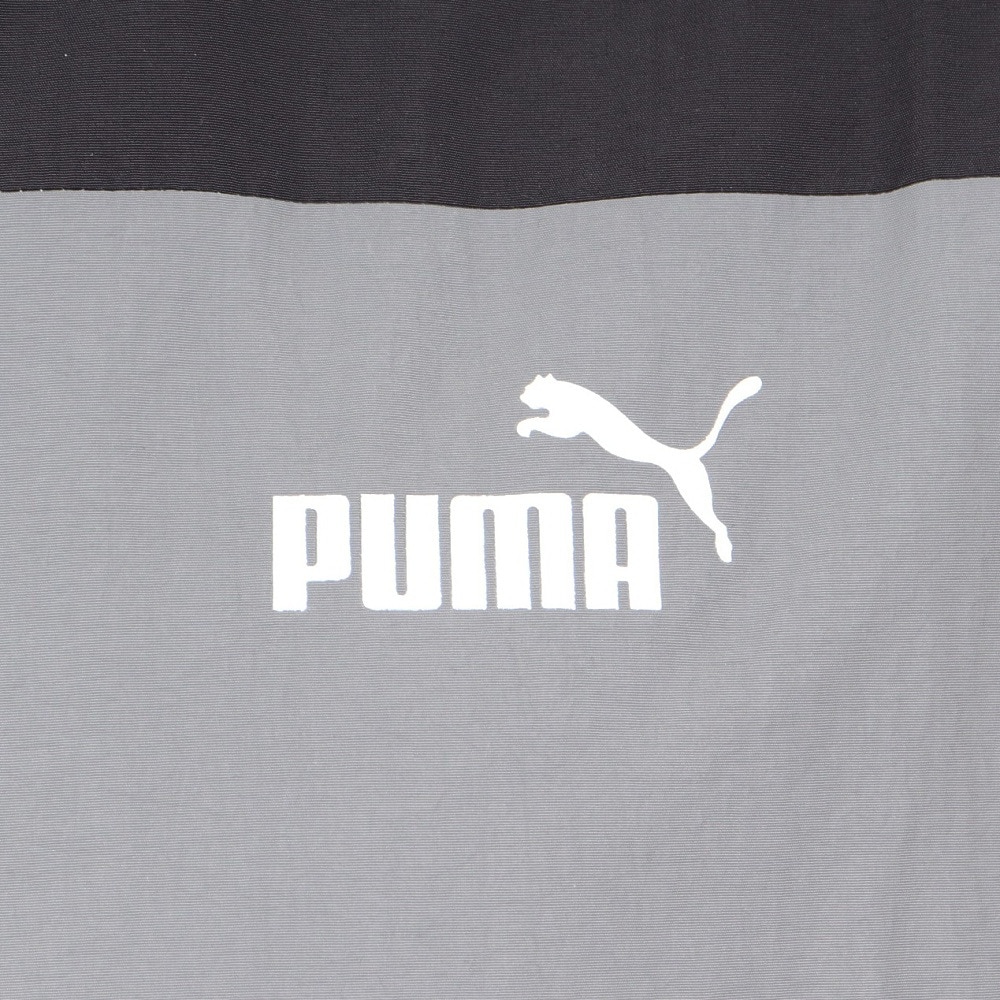 プーマ（PUMA）（レディース）ウインドブレーカージャケット リラックス フーデッド 678351 52 BLK