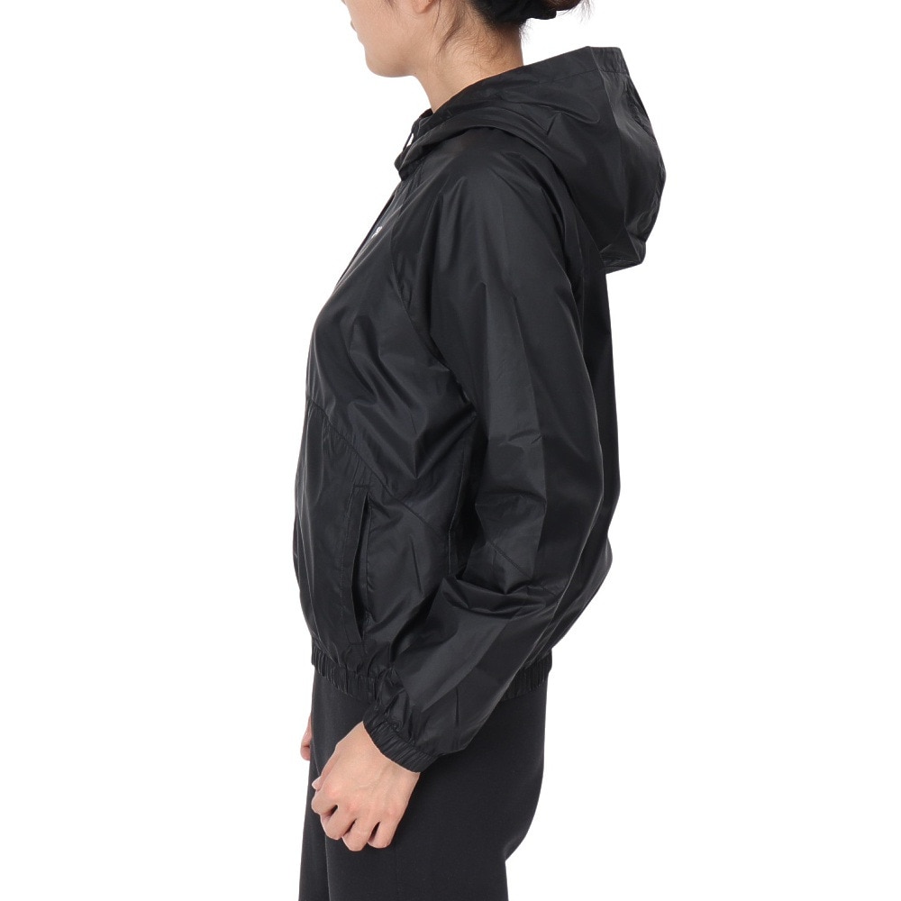 アンダーアーマー（UNDER ARMOUR）（レディース）スポーツ ウインドブレーカー フルジップ ジャケット 1382698 001