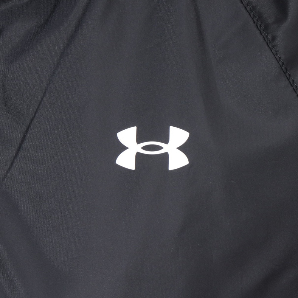 アンダーアーマー（UNDER ARMOUR）（レディース）スポーツ ウインドブレーカー フルジップ ジャケット 1382698 001