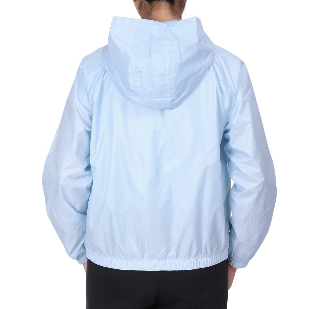 アンダーアーマー（UNDER ARMOUR）（レディース）スポーツ ウインドブレーカー フルジップ ジャケット 1382698 464