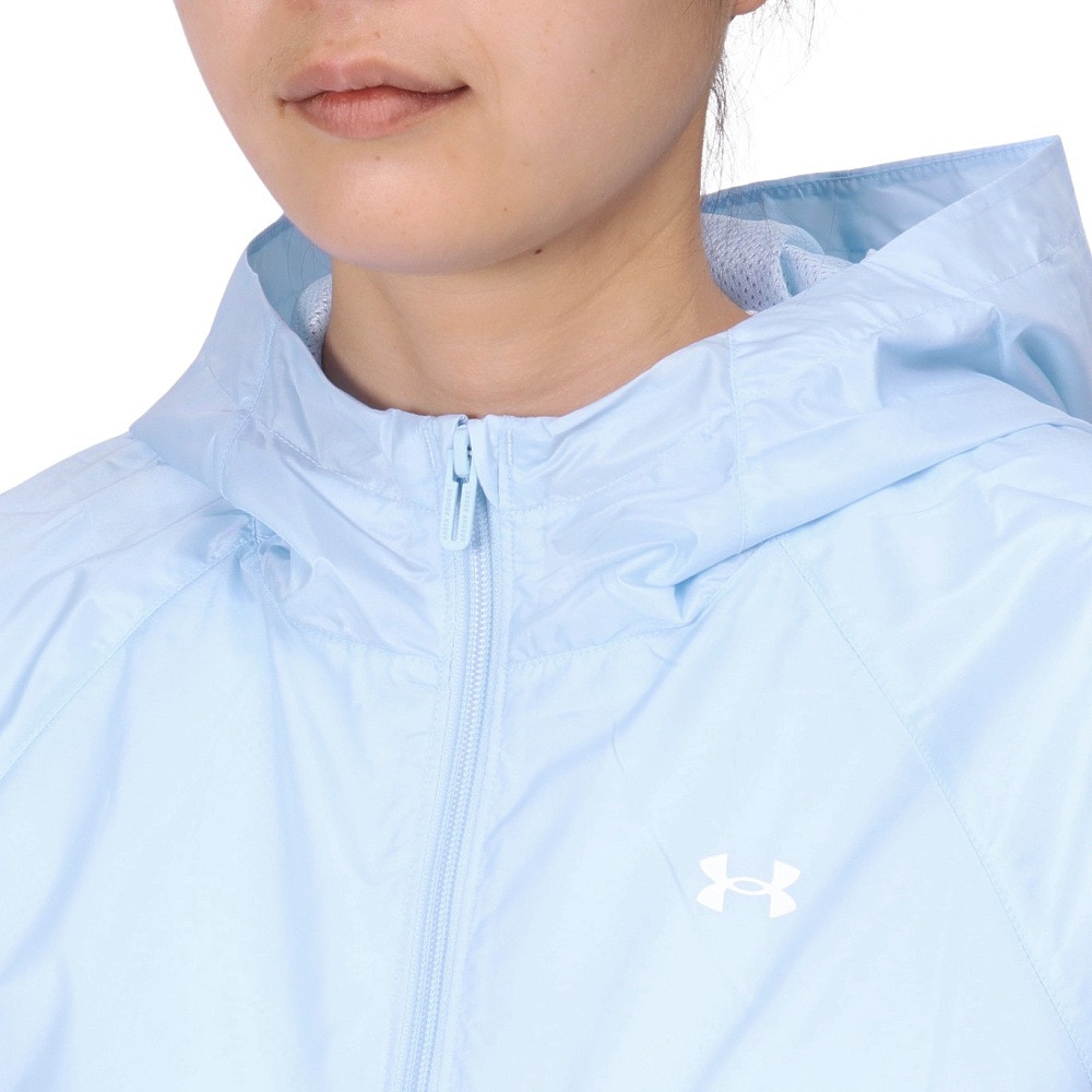 アンダーアーマー（UNDER ARMOUR）（レディース）スポーツ ウインドブレーカー フルジップ ジャケット 1382698 464