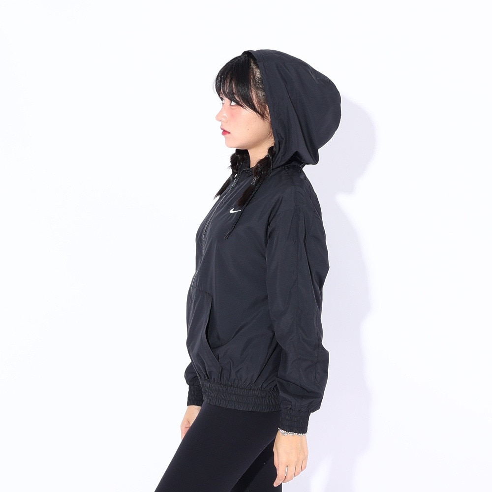 ナイキ（NIKE）（レディース）スポーツウェア エッセンシャル UV ウーブン フーデッドジャケット FV6299-010