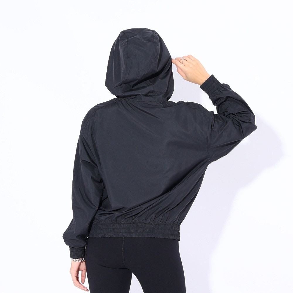 ナイキ（NIKE）（レディース）スポーツウェア エッセンシャル UV ウーブン フーデッドジャケット FV6299-010