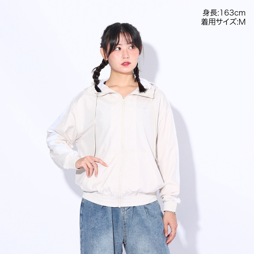 ナイキ（NIKE）（レディース）スポーツウェア エッセンシャル UV ウーブン フーデッドジャケット FV6299-104
