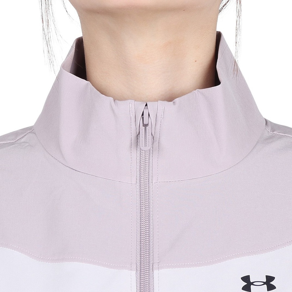 アンダーアーマー（UNDER ARMOUR）（レディース）ライバル ウーブン ジャケット 1389631 009