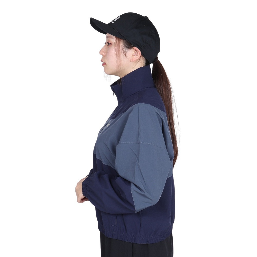 アンダーアーマー（UNDER ARMOUR）（レディース）ライバル ウーブン ジャケット 1389631 410