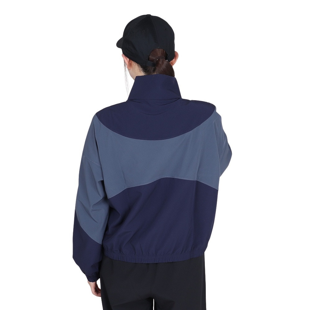 アンダーアーマー（UNDER ARMOUR）（レディース）ライバル ウーブン ジャケット 1389631 410