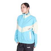 (レディース)EMBOSSED WIND UP ジャケット 158246021007-LtBLUE
