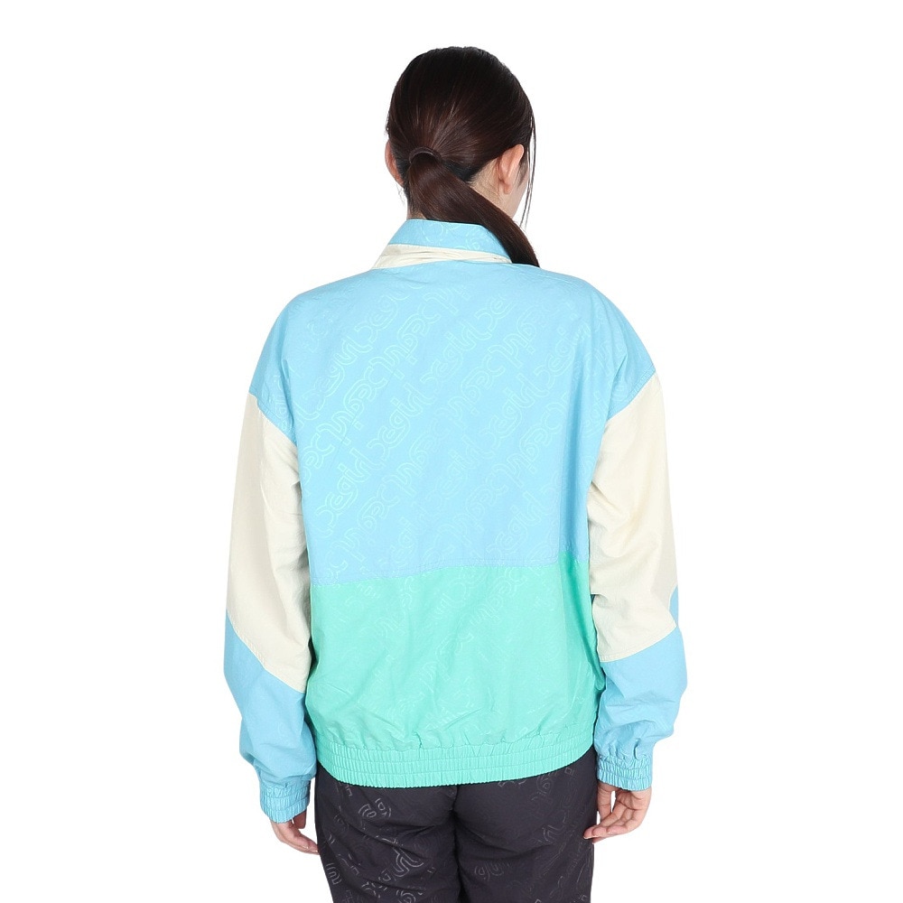 エックスガール（X-gir）（レディース）EMBOSSED WIND UP ジャケット 158246021007-MULTI