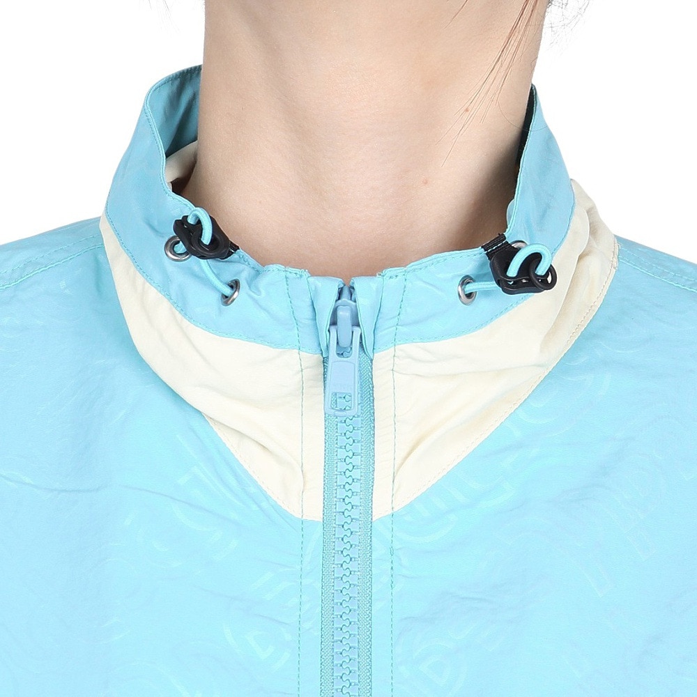エックスガール（X-gir）（レディース）EMBOSSED WIND UP ジャケット 158246021007-MULTI