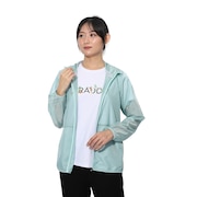 (レディース)絶耐撥水 UV ライト リップ ジャケット SW5S0015-TR861-GRSD SAX