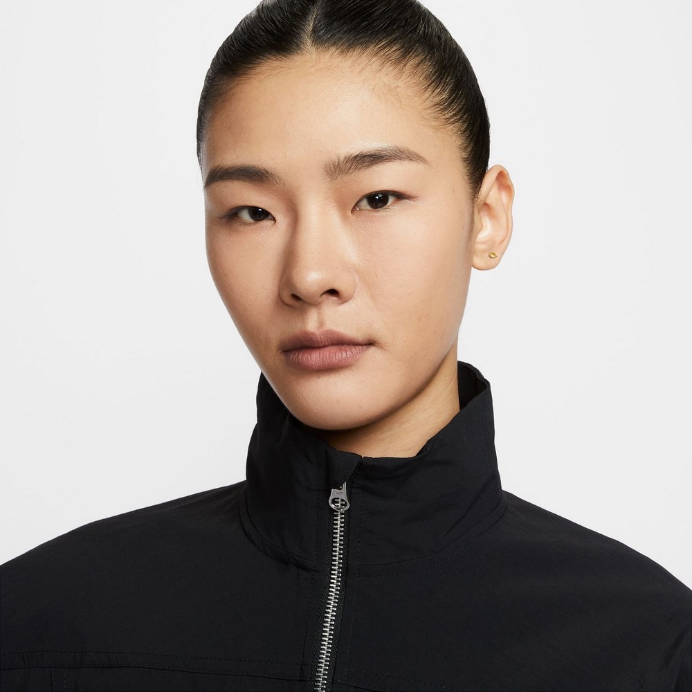 ナイキ（NIKE）（レディース）スポーツウェア エブリシング ウーブン オーバーサイズド レペル UV プロテクション ジャケット HJ1000-010