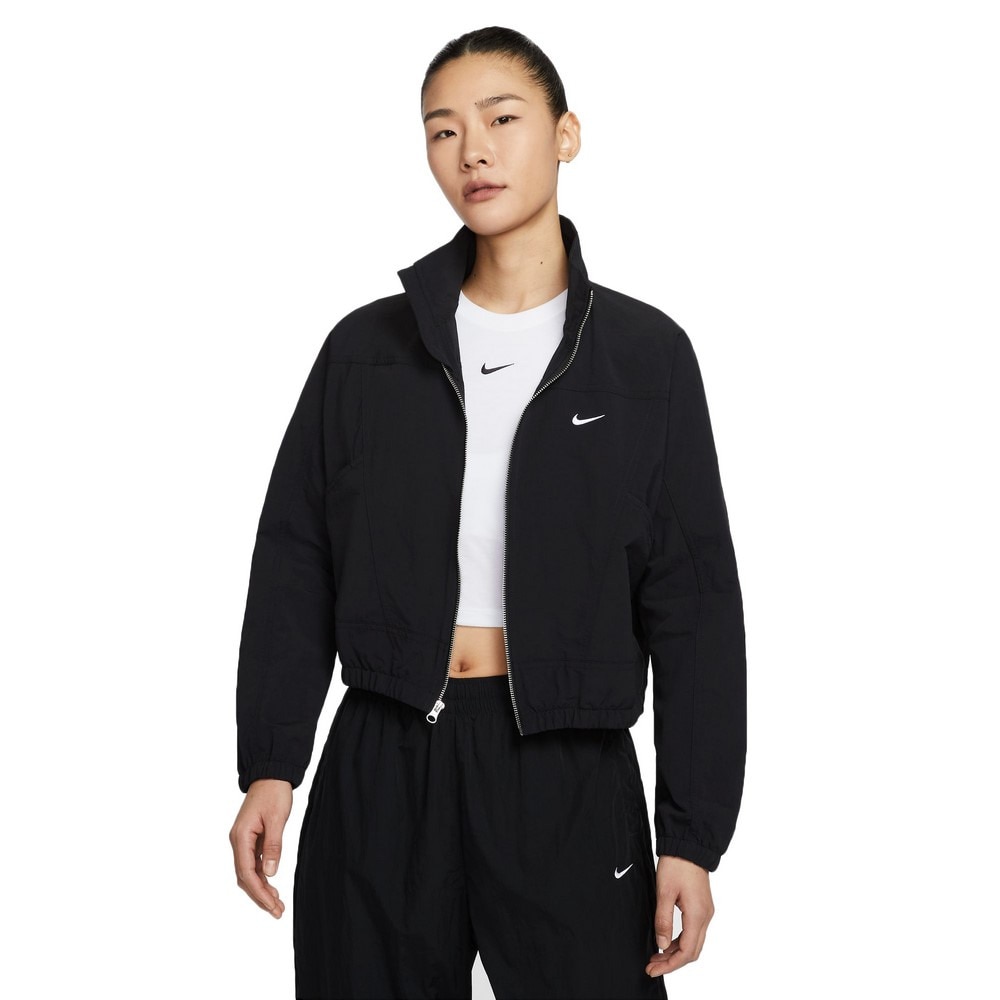 ナイキ（NIKE）（レディース）スポーツウェア エブリシング ウーブン オーバーサイズド レペル UV プロテクション ジャケット HJ1000-010