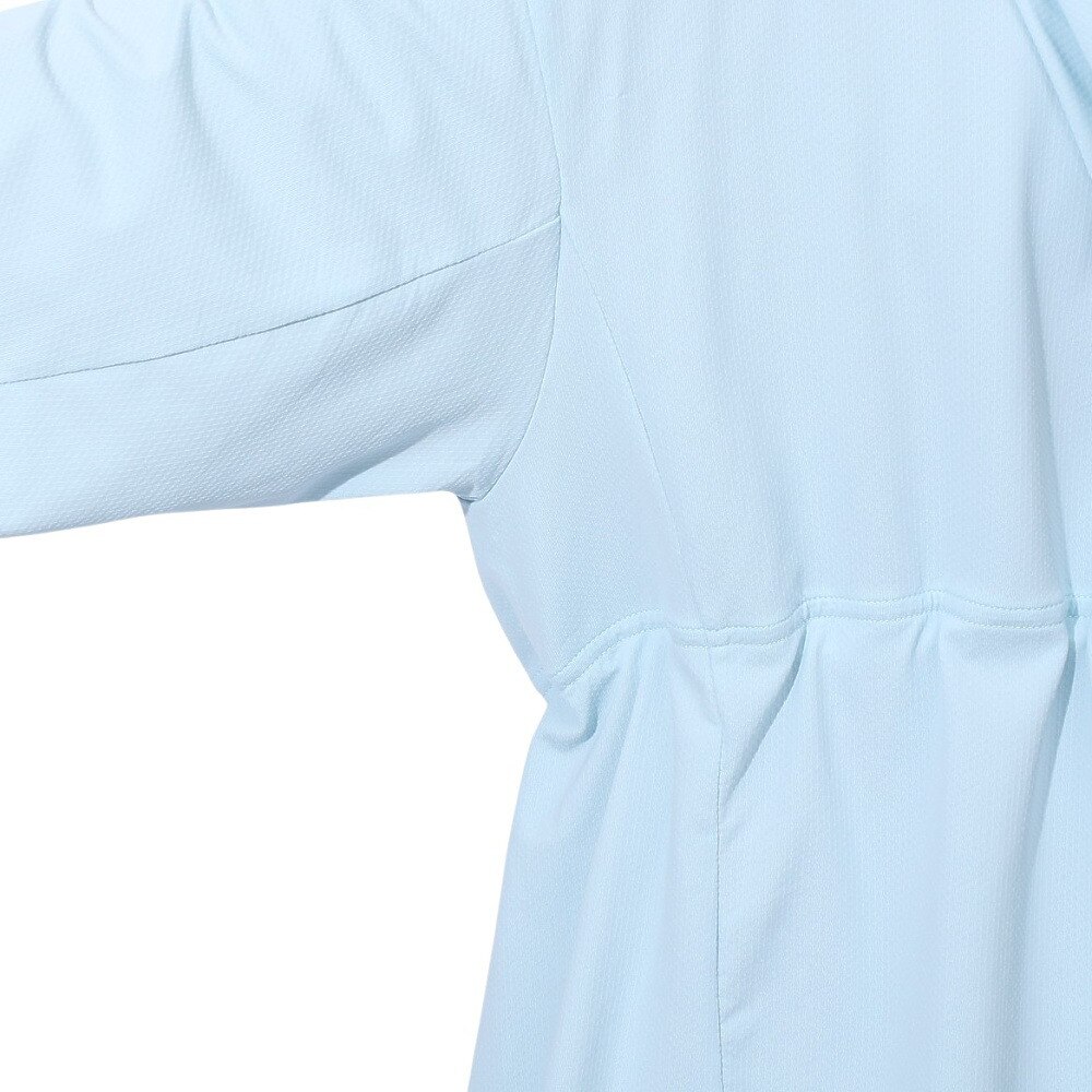 ルコックスポルティフ（lecoqsportif）（レディース）接触冷感UVシャツパーカー LT5SSW20L BL00