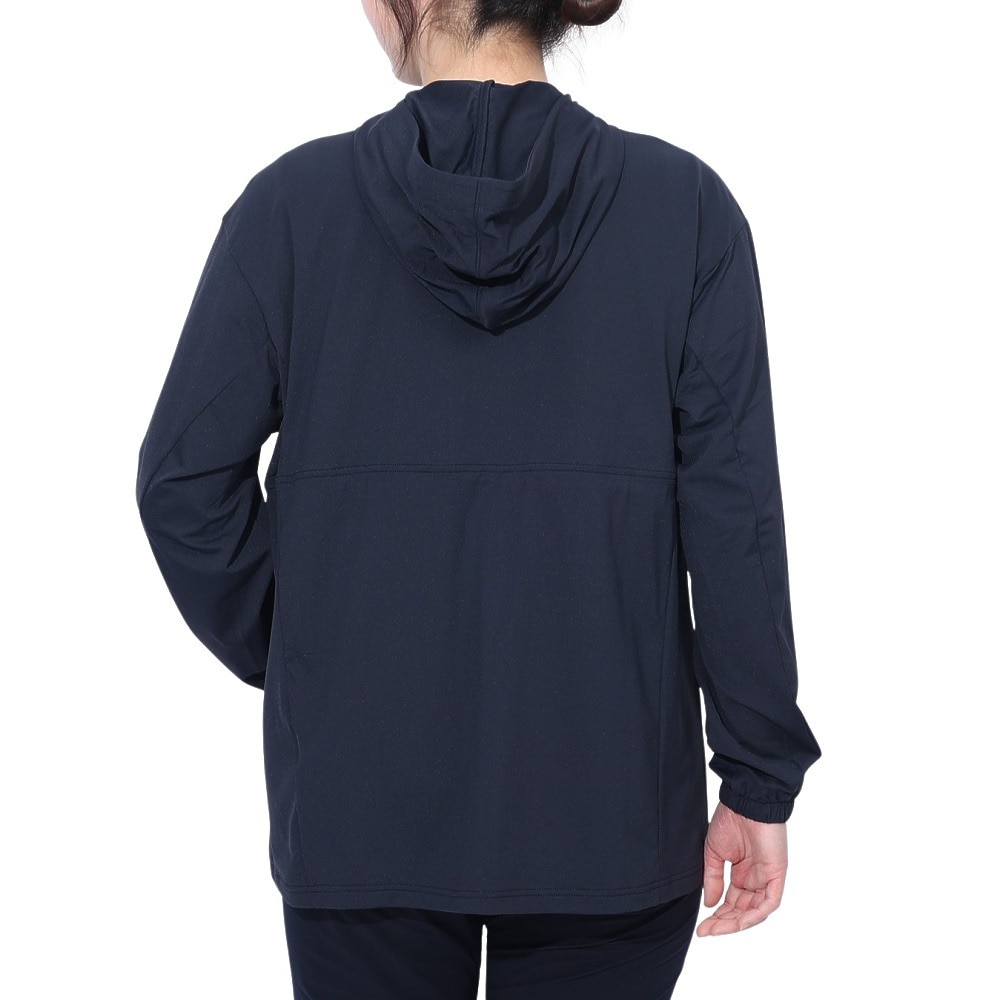 ルコックスポルティフ（lecoqsportif）（レディース）接触冷感UVシャツパーカー LT5SSW20L NV00