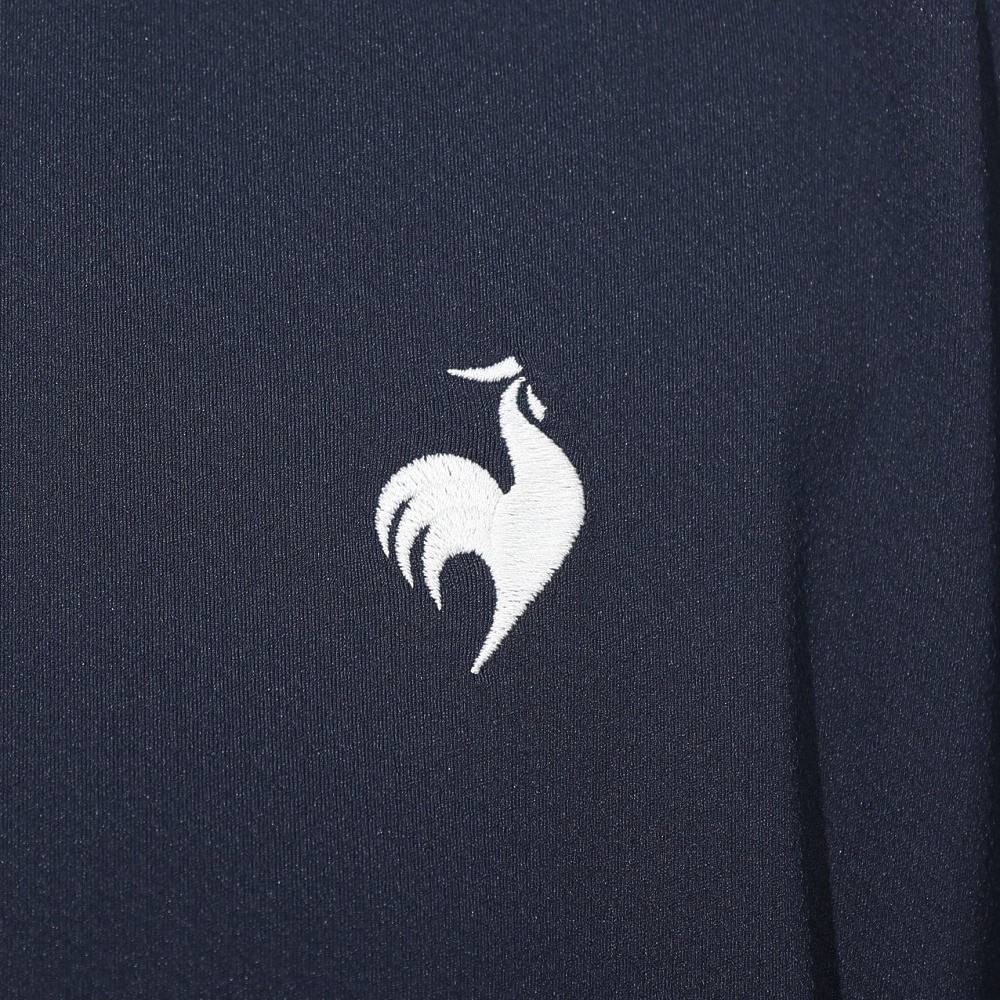 ルコックスポルティフ（lecoqsportif）（レディース）接触冷感UVシャツパーカー LT5SSW20L NV00